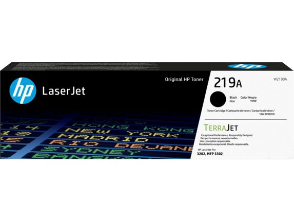 HP 219A Black Original LaserJet Toner Cartridge