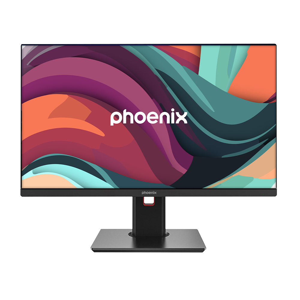 Barebone all in one phoenix 238pro 24 pulgadas placa asus h610t2 ddr5 con adaptador 120w