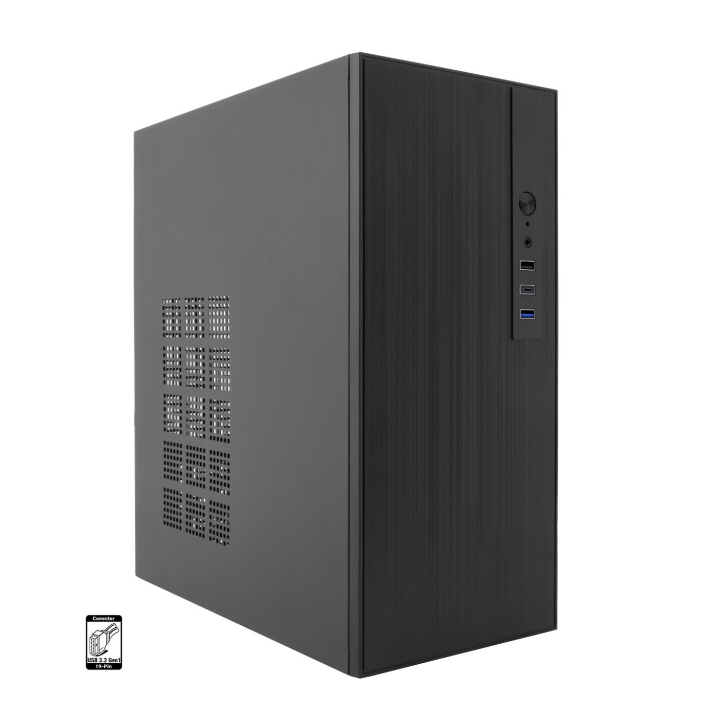 Coolbox Caja Matx M460 – USB-C