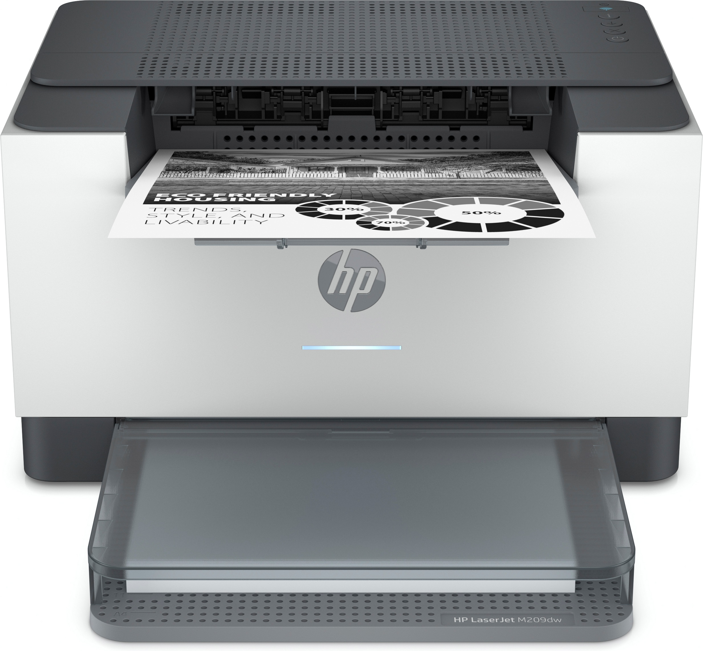 HP laser monocromo LaserJet M209dw