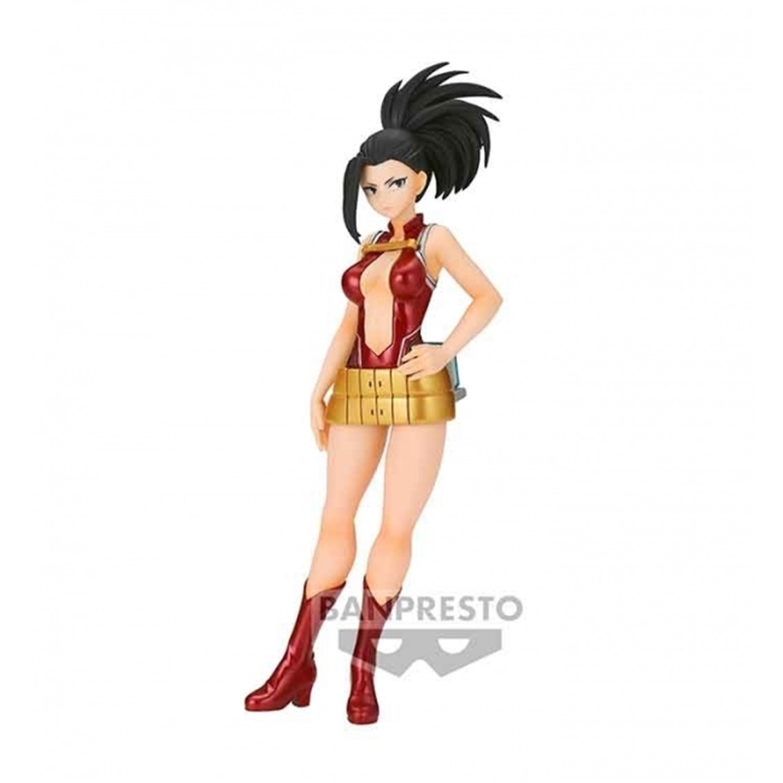 Banpresto Figura my hero academia age of heroes chargezuma & creaty momo yaoyorozu