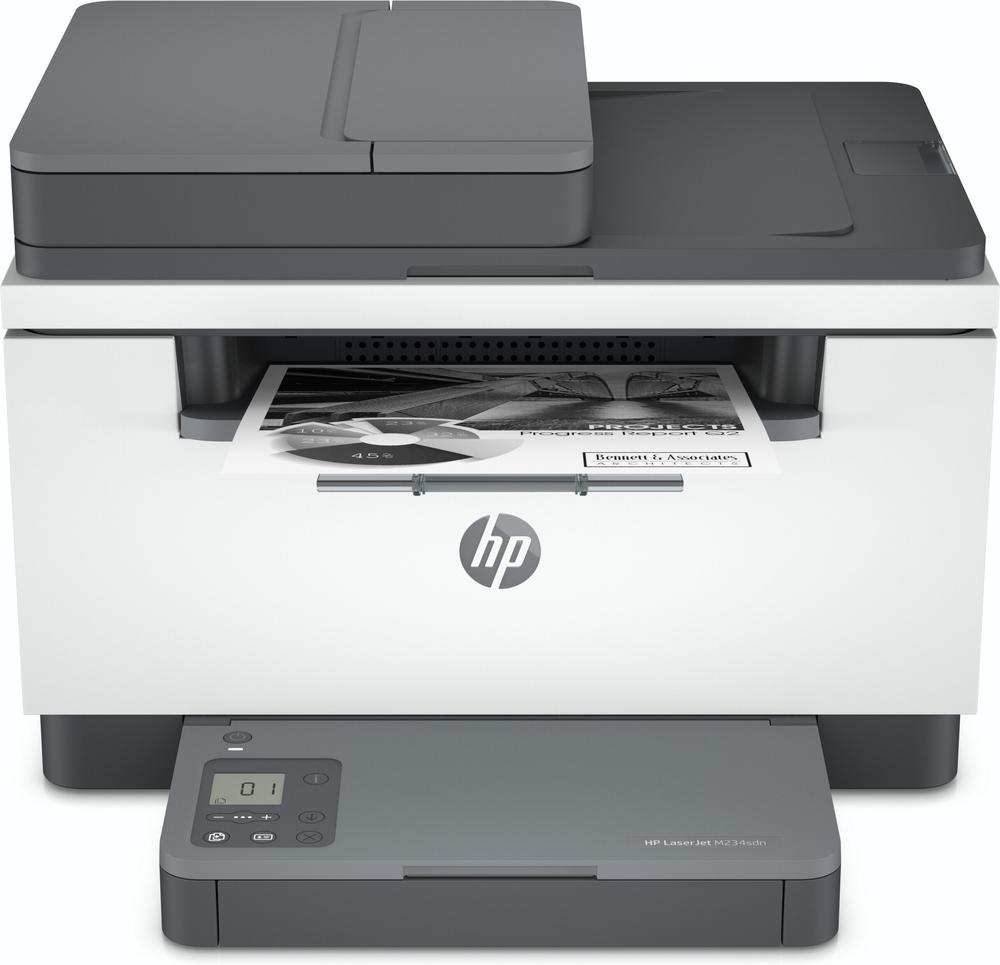 Multifuncion laser hp monocromo m234sdn 29ppm red -  duplex