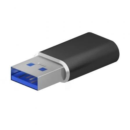 Aisens USB 3.2 GEN2 A108-0678/ USB Tipo-C Hembra - USB Macho
