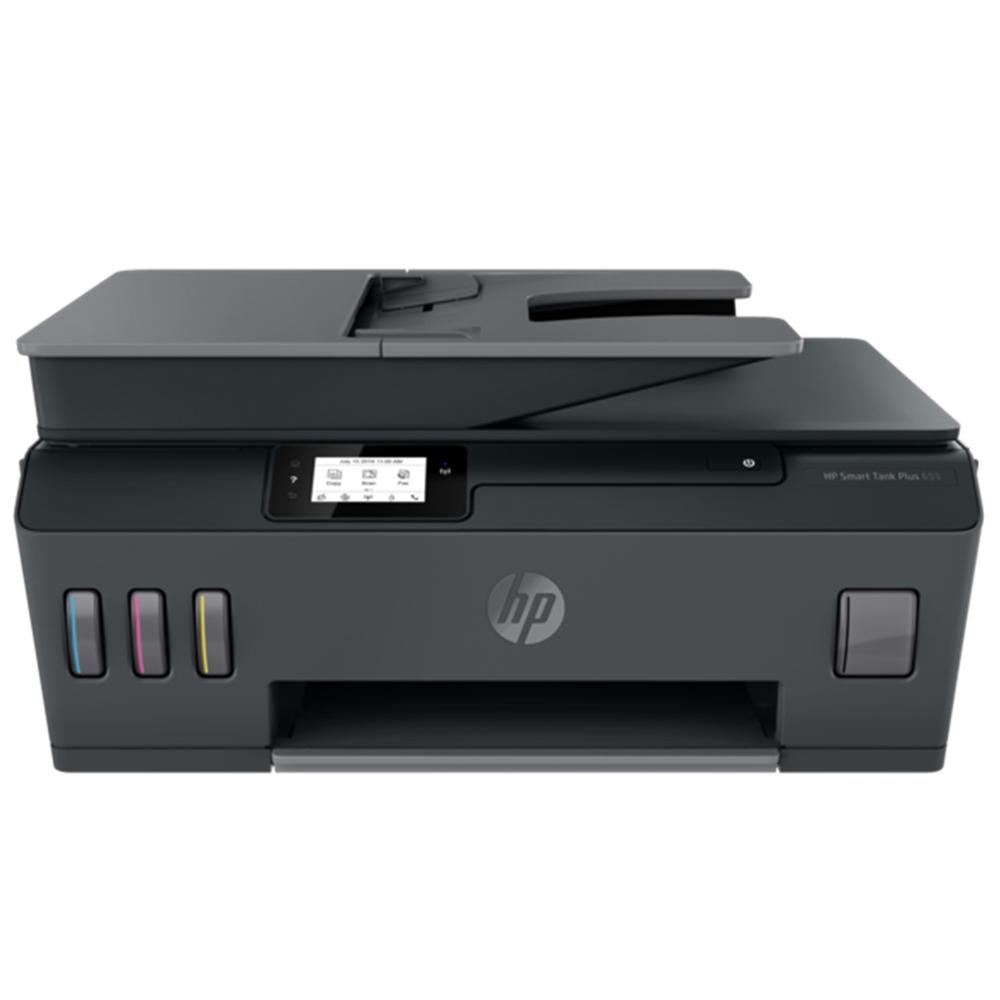HP Multifuncion inyeccion smart tank plus 655 color – WiFi
