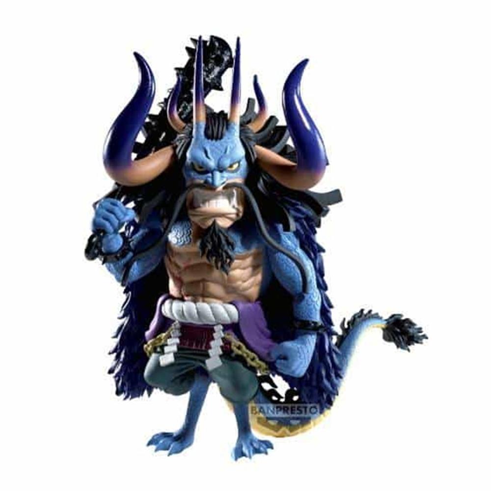 Banpresto Figura one piece mega world collectable figure kaido 13cm