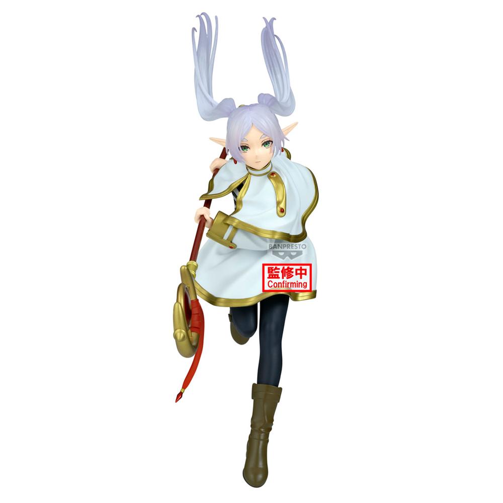 Figura banpresto frieren: beyond journey's end maximatic frieren