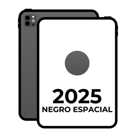Apple iPad Pro 13" 2025 7th WiFi/ M5/ 512GB/ Negro Espacial