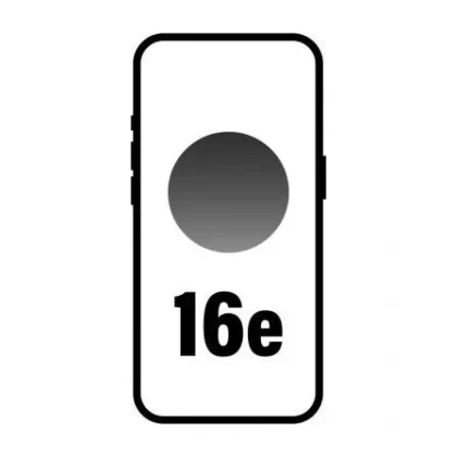 Apple iPhone 16e 128GB/ 6.1" Negro – 5G