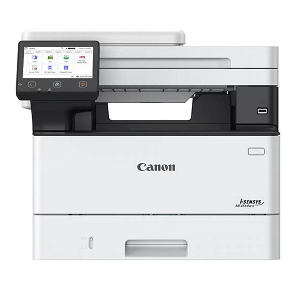 Multifuncion laser canon mf461dw ii monocromo i - sensys a4 -  36ppm -  red -  wifi -  duplex impresion -  adf