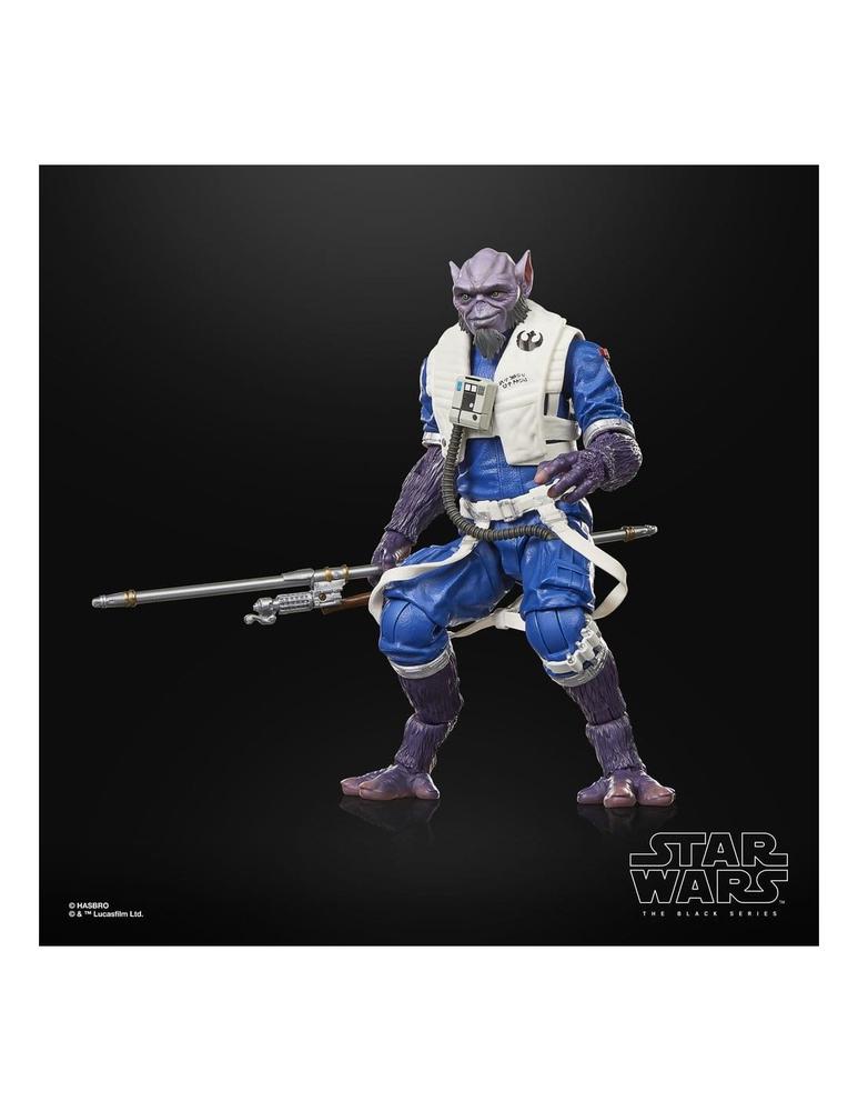 Figura hasbro star wars the black series the mandalorian and grogu zeb orrelios (new republic pilot)