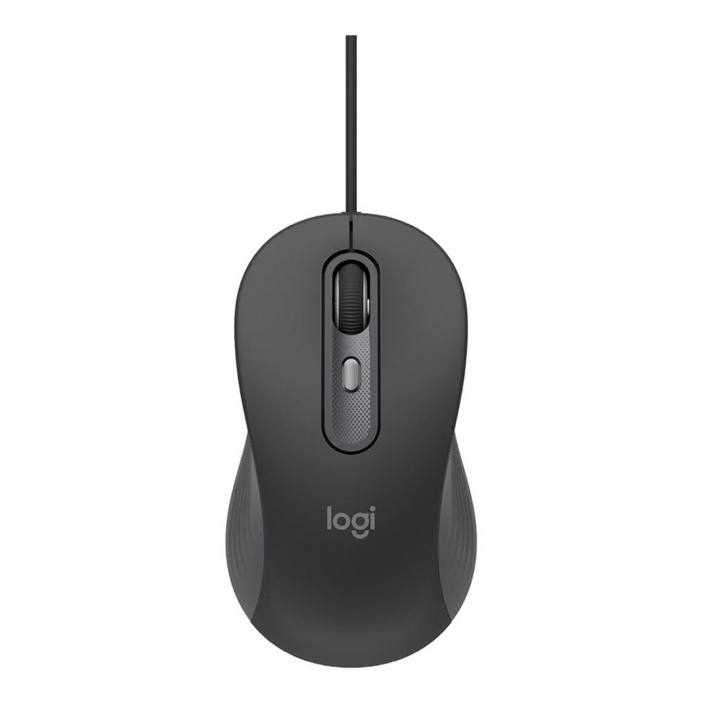 Raton logitech m520 l for business negro