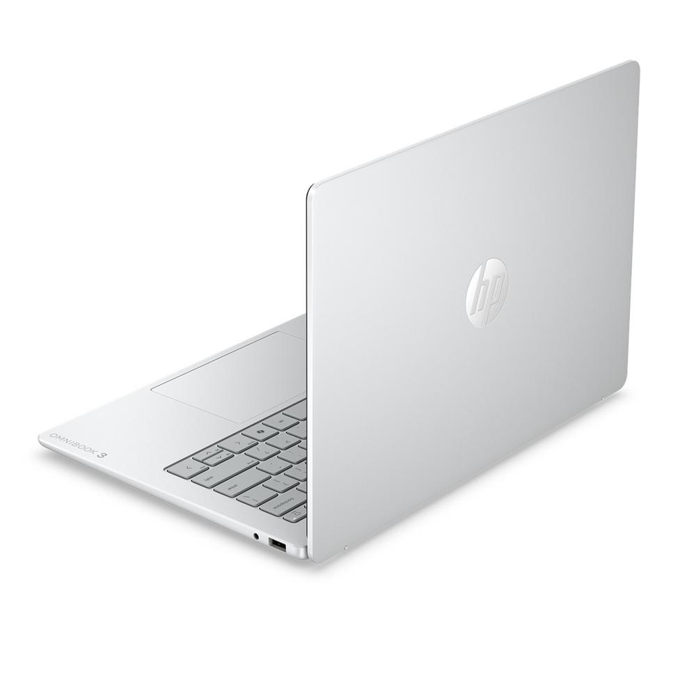 Portátil hp omnibook 3 ai 14 - ht0016nsx ultra 5 - 225u 14 pulgadas -  8gb -  ssd 512gb -  plata -  freedos