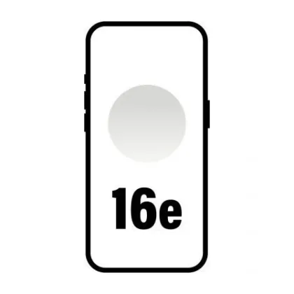 Apple iPhone 16e 128GB/ 6.1" Blanco – 5G