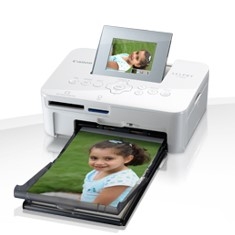 Canon cp1000 sublimacion color photo selphy 300ppp - USB blanca