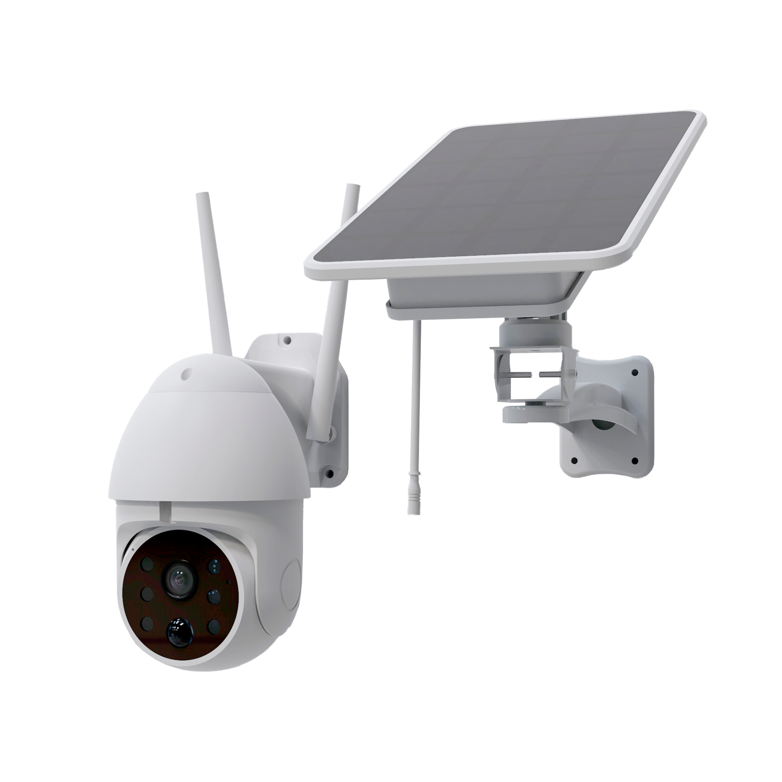 Phoenix technologies Cámara ip motorizada vigilancia solar batería phoenix sentry ev full HD – WiFi