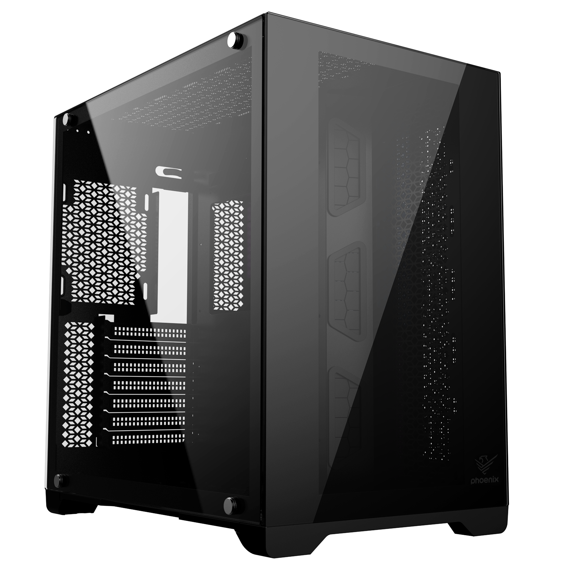 Phoenix technologies Caja ordenador phoenix gaming zephyr cubo atx doble cristal templado soporte gpu…