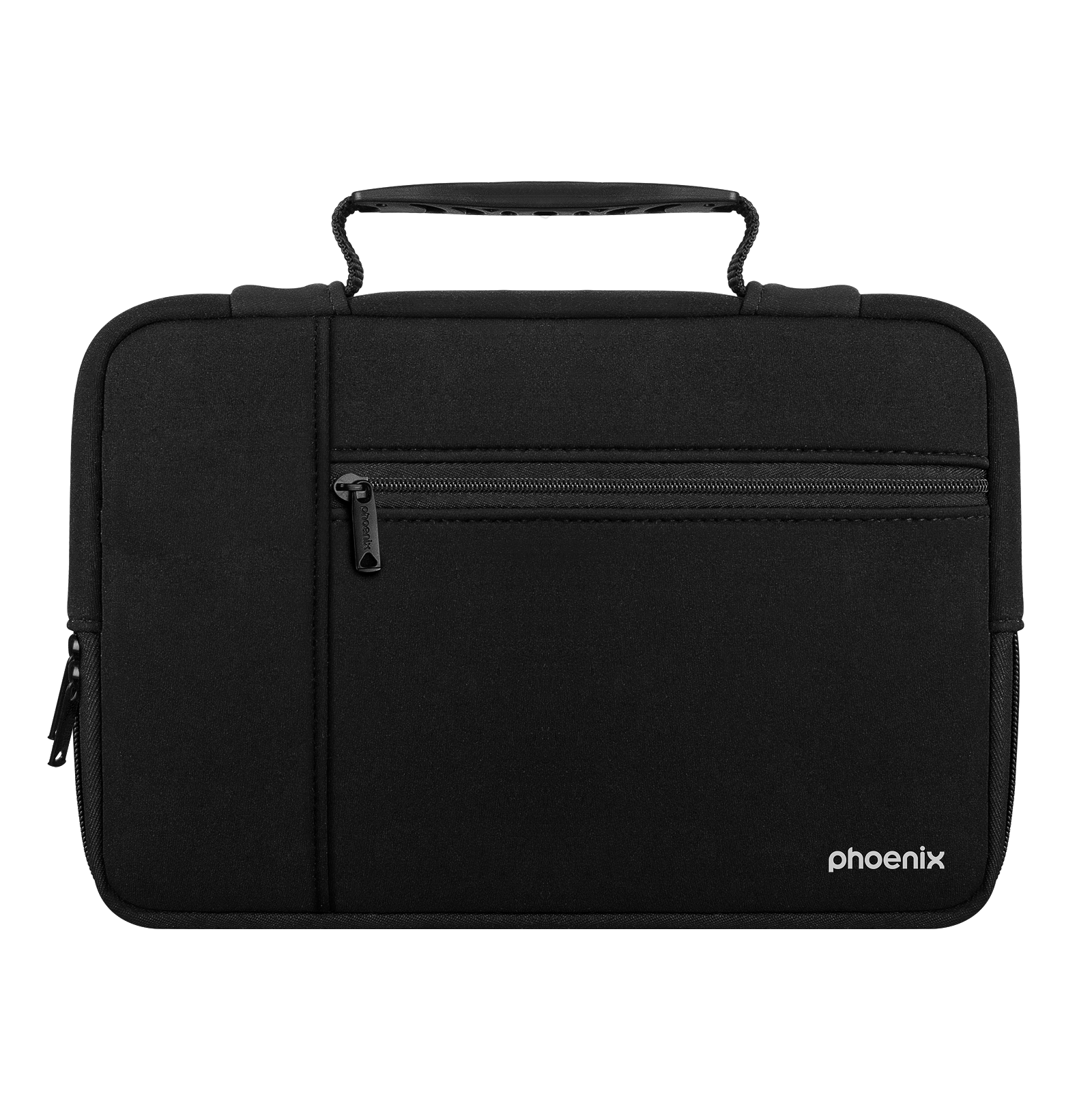 Maletin funda phoenix de neopreno para tablet o portátil 11 pulgadas negra