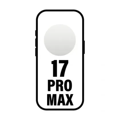 Apple iPhone 17 Pro Max 512GB/ 6.9" Plata – 5G