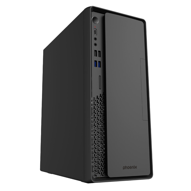 Phoenix technologies Caja ordenador phoenix lite evo micro atx de 15 litros - fuente tfx no incluida…