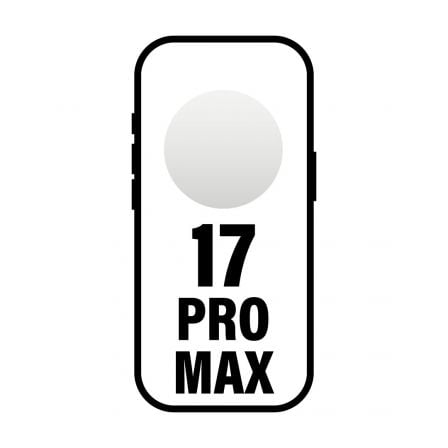 Smartphone Apple iPhone 17 Pro Max 1TB/ 6.9"/ 5G/ Plata