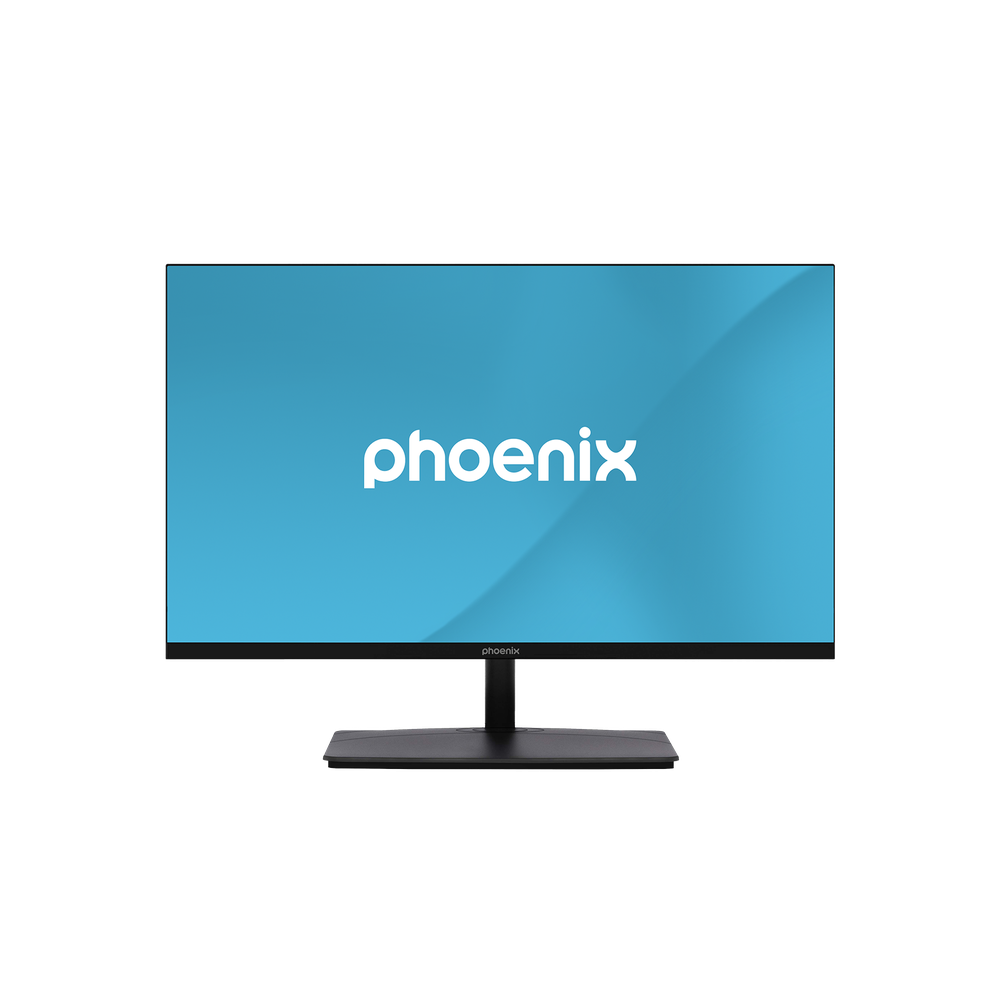 Monitor phoenix prisma 27 pulgadas full hd 120hz 5ms hdmi vga dp vesa 100x100 ips