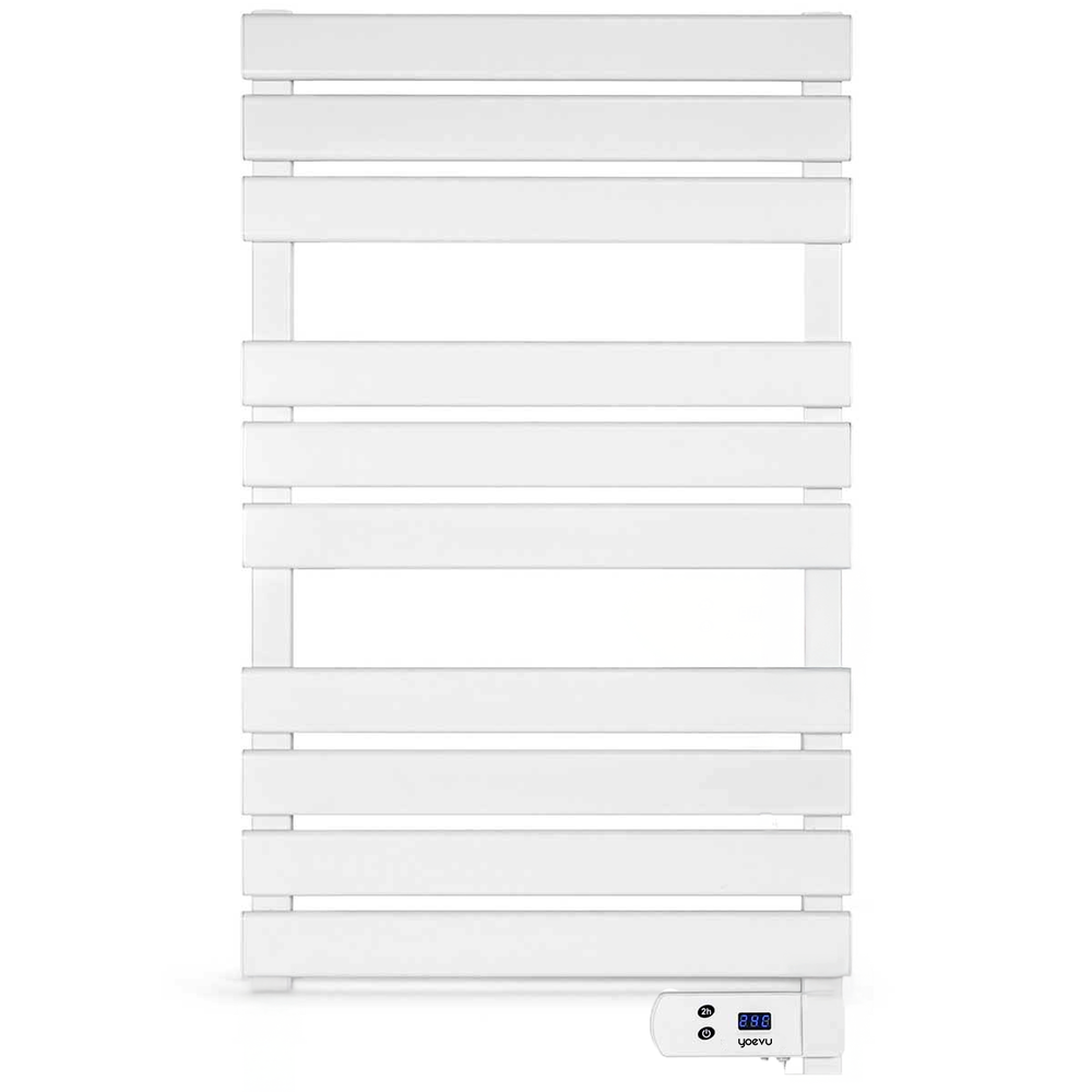 Yoevu -  radiador toallero eléctrico bajo consumo 500w ip24 blanco
