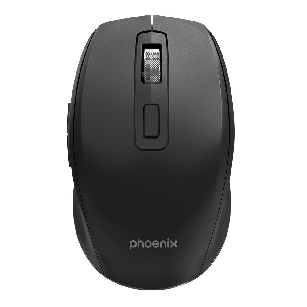 Phoenix technologies inalámbrico phoenix m120 hasta 1600 dpi clics silenciosos botónes de avance rapido
