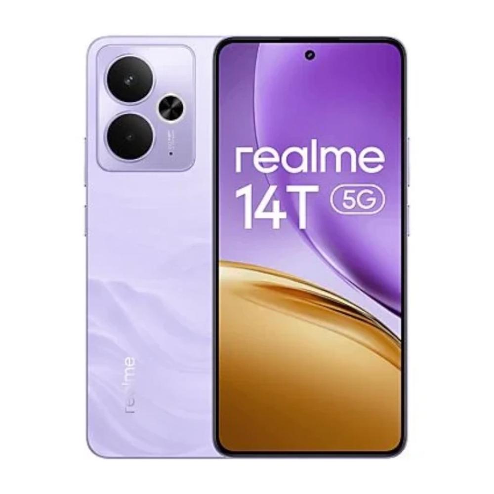 Movil realme 14t 5g 8 - 256gb purpura