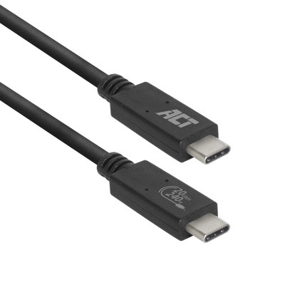 Cable usb - c usb 4.0 240w 20gbps usb - if 1m act connectivity