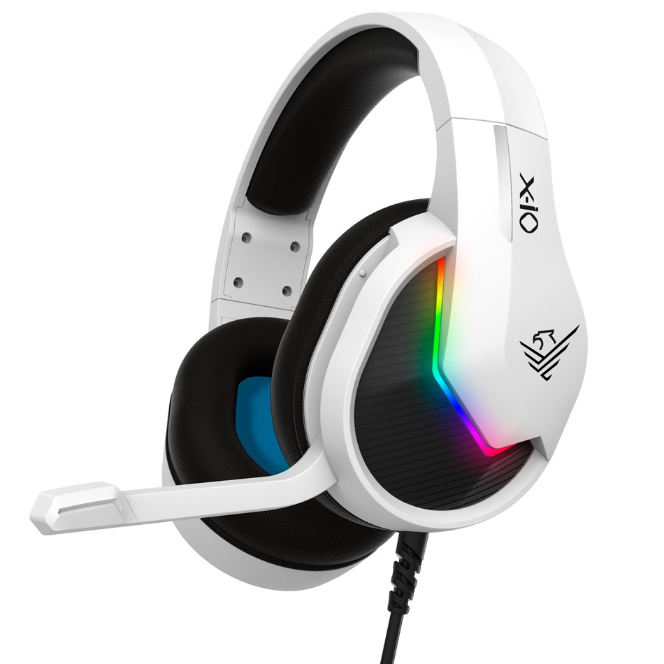 Phoenix technologies gaming phoenix x - io blancos multiplataforma con cable jack y adaptador