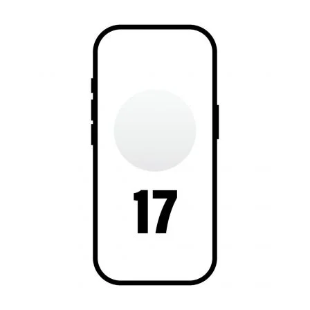 Apple iPhone 17 256GB/ 6.3" Blanco – 5G