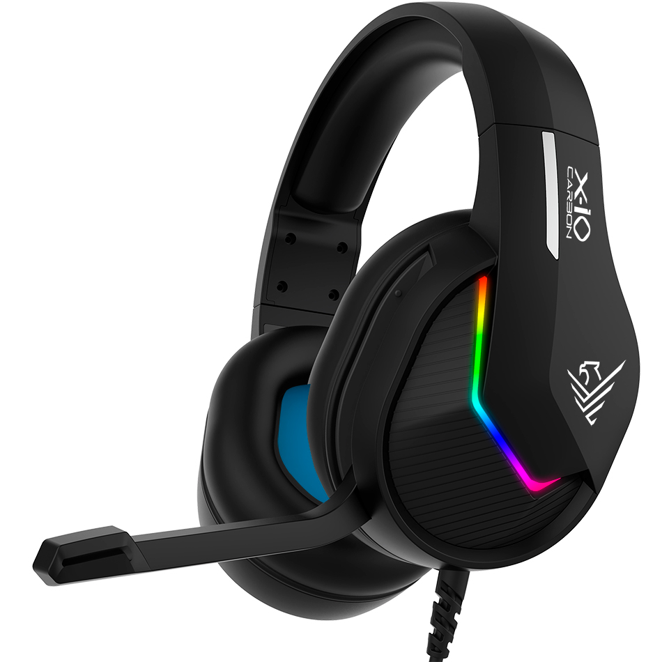 Phoenix technologies gaming phoenix x - io negros multiplataforma con cable jack y adaptador
