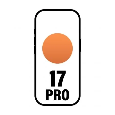 Apple iPhone 17 Pro 256GB/ 6.3" Naranja – 5G