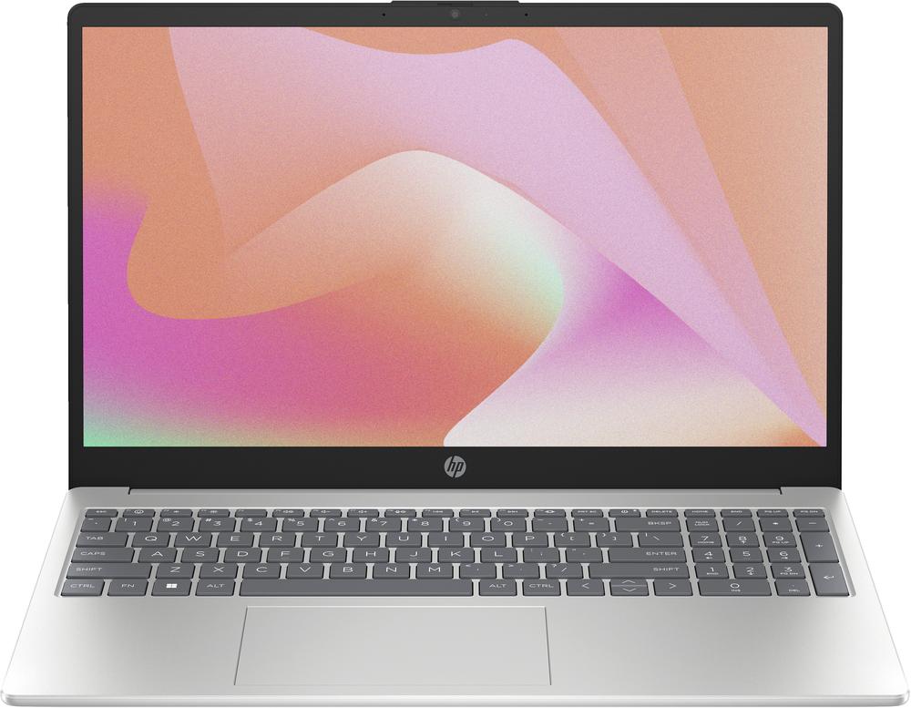 HP 15 - fc0111ns 15.6" plata – Ryzen 7 - 7730u - 8gb - SSD 512gb - freedos - plata natural / 8GB RAM / SSD 512GB