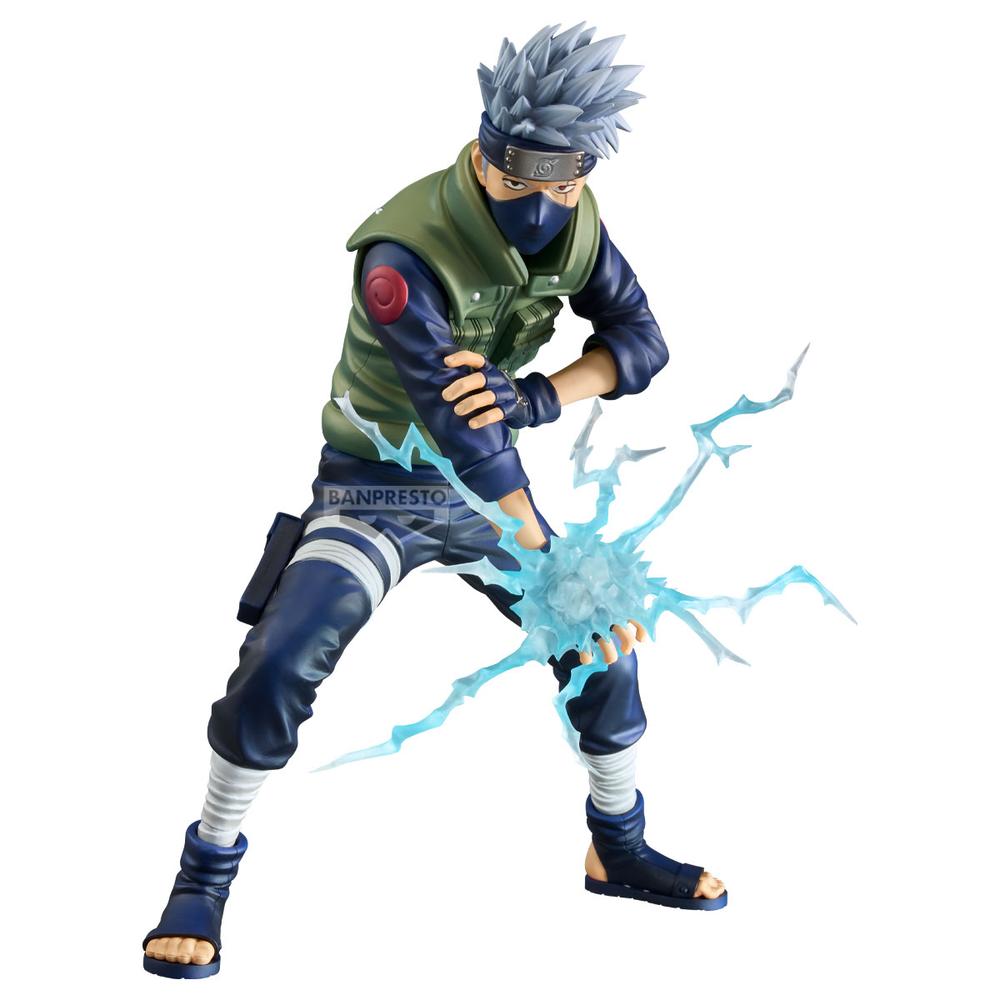 Banpresto Figura naruto shippuden grandista kakashi hatake special edition 23cm