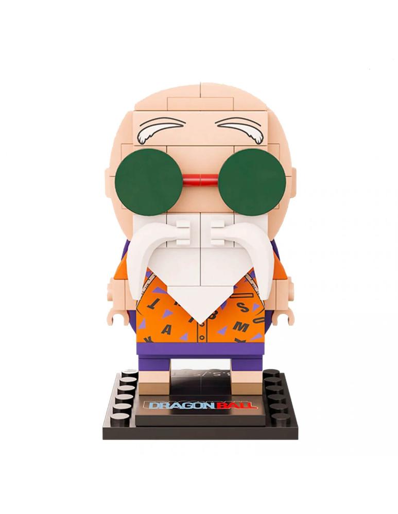Pantasy Kame - sennin mutenroshi set construccion 9 cm dragon ball