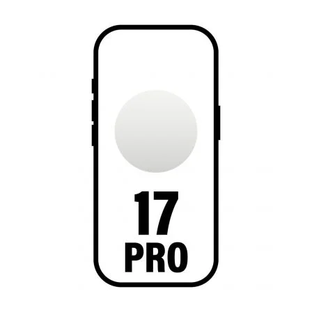 Apple iPhone 17 Pro 512GB/ 6.3" Plata – 5G