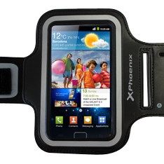 Phoenix technologies Brazalete deportivo phoenix funda para telefonos - smartphones - iphone - hasta 5.7"