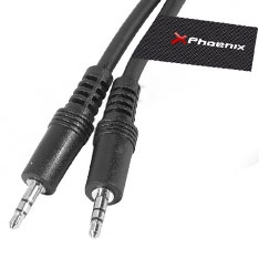 Phoenix technologies de audio mini jack 3.5 mm m - m estéreo de 3 m