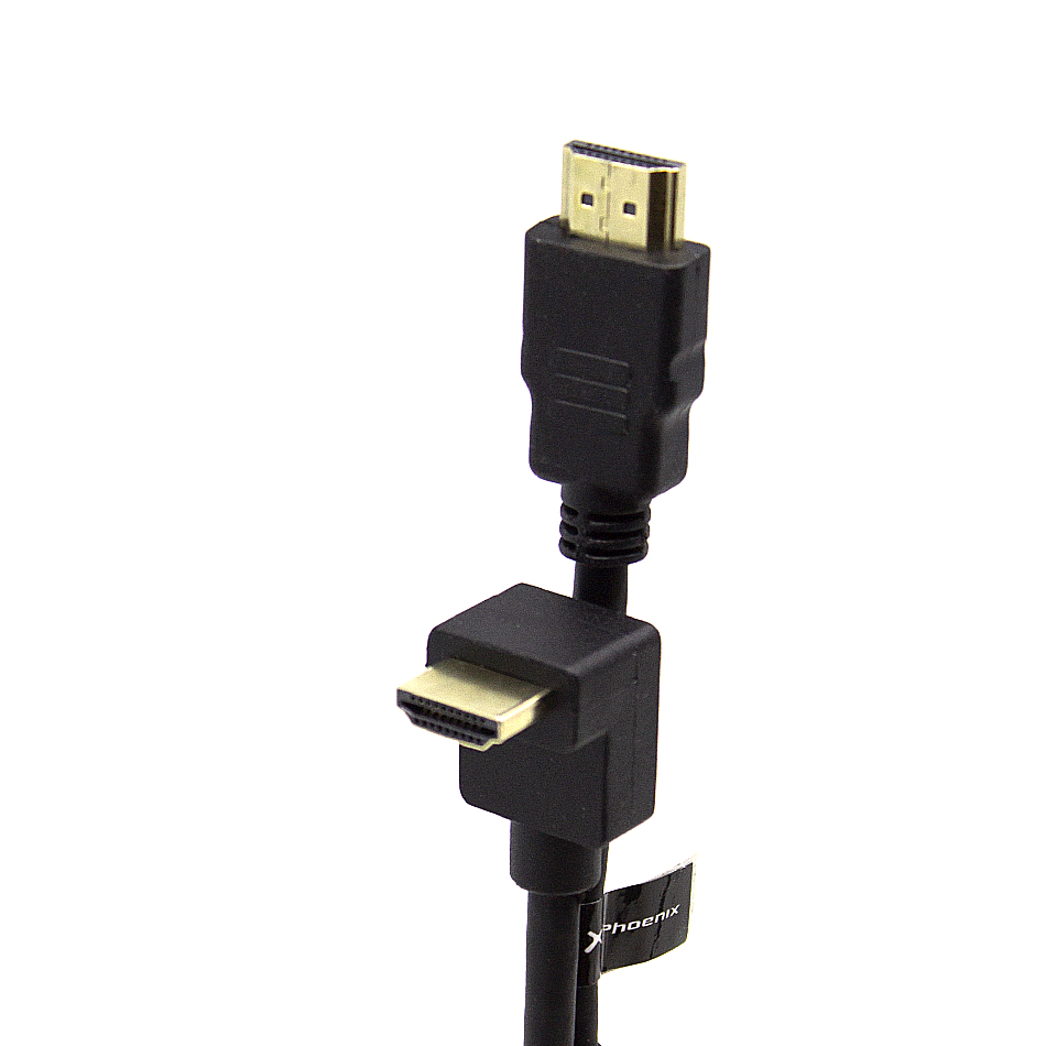 Phoenix technologies a - a 90 grados awg 24 clase 2.0 de 1.8 m – HDMI