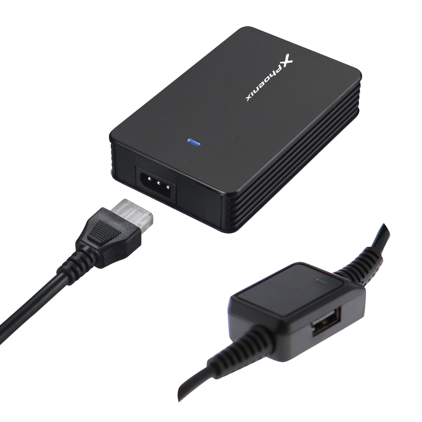 Phoenix technologies Adaptador cargador de corriente universal automatico phoenix 40w (incluye 5…
