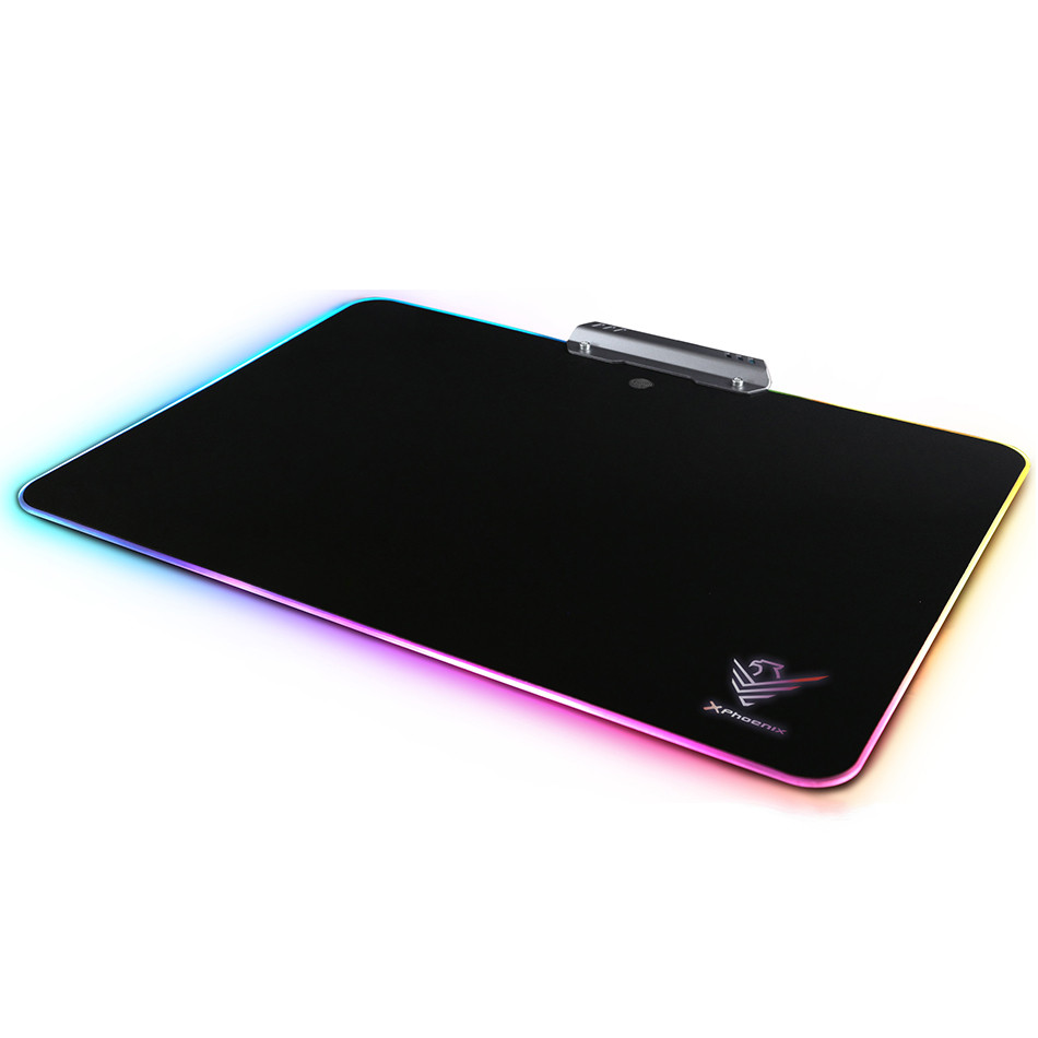 Phoenix technologies Alfombrilla gaming factor - xpad RGB negra