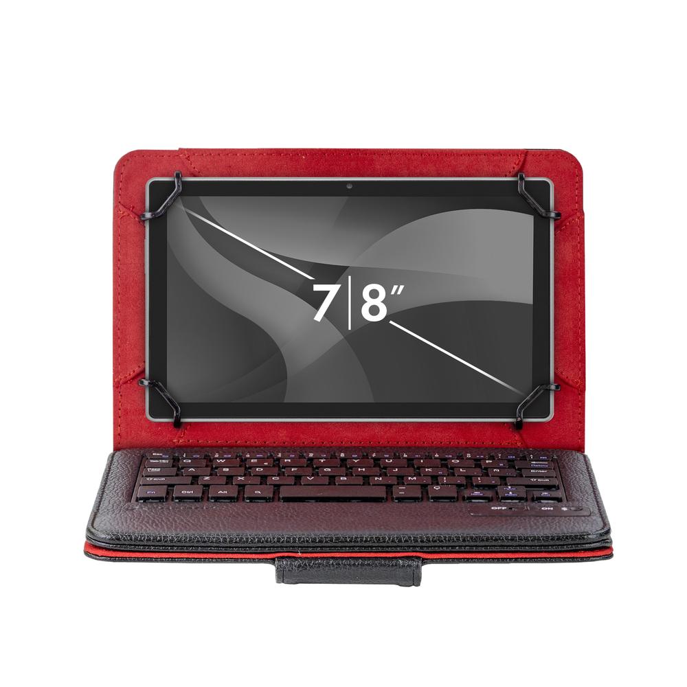 Phoenix technologies Funda universal phoenix para hasta 8" – Bluetooth