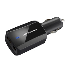 Phoenix technologies Cargador adaptador universal 90w phoenix phlaptopcarcharger para coche - vehiculo…