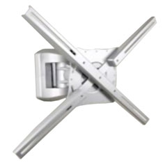 Phoenix technologies Soporte articulado de pared phoenix para pantalla tv rotacion giro e inclinacion… gris
