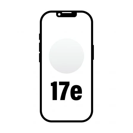 Apple iPhone 17e 512GB/ 6.1" Blanco – 5G