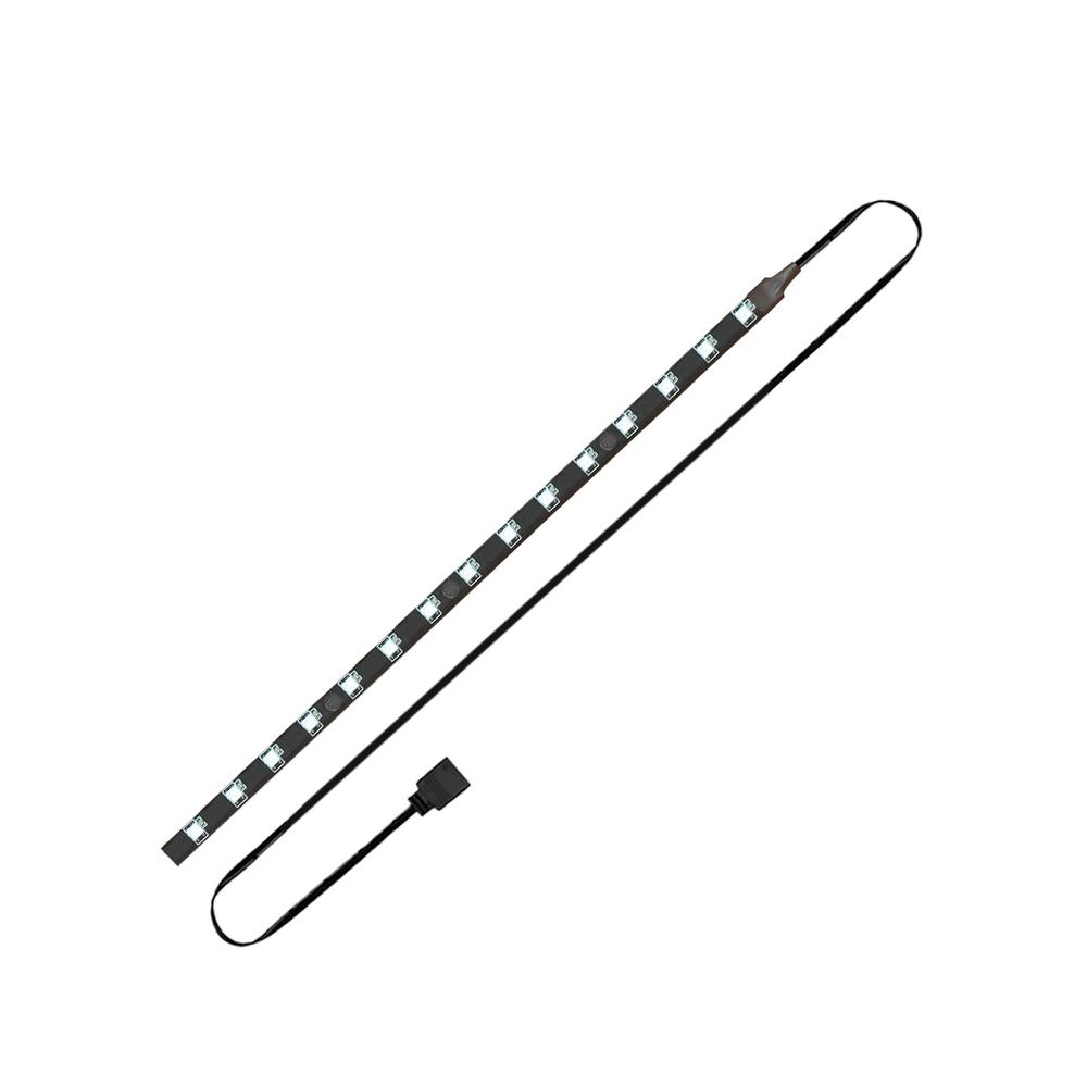 Phoenix technologies Tira LED ARGB phoenix 30 cm - conector 3 pines - fijacion magnetica - compatible…