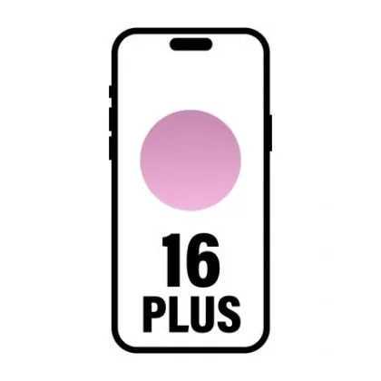 Apple iPhone 16 Plus 128GB/ 6.7" Rosa – 5G