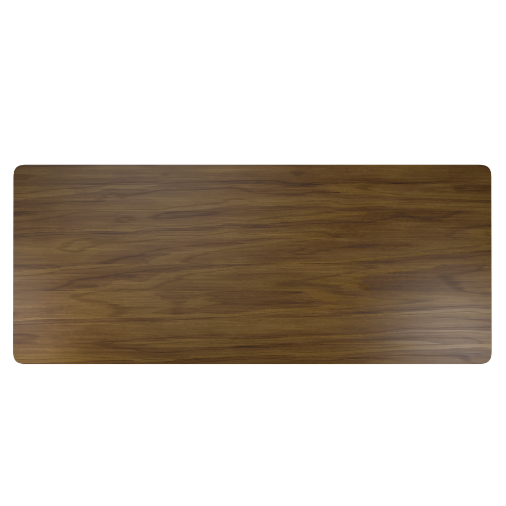 Phoenix technologies Nature tablero madera mdf walnut 150 x 75 cm