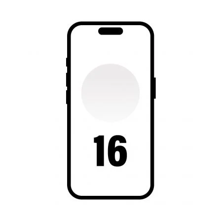 Apple iPhone 16 128GB/ 6.1" Blanco – 5G
